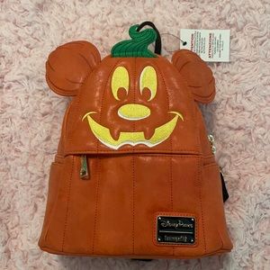 Loungefly limited edition Mickey Mouse pumpkin